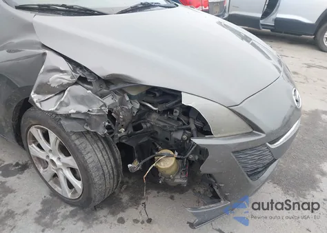 2010 Mazda Mazda3 I Touring z USA, uszkodzony, nr VIN JM1BL1SF5A1230975